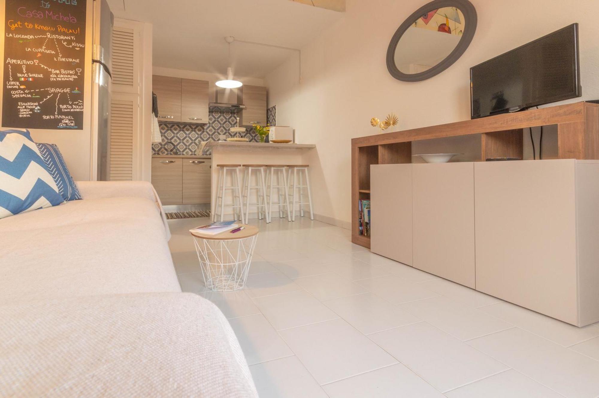 パラーウCasa Michelaアパートメント エクステリア 写真